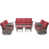 Rouge est en rupture de stock