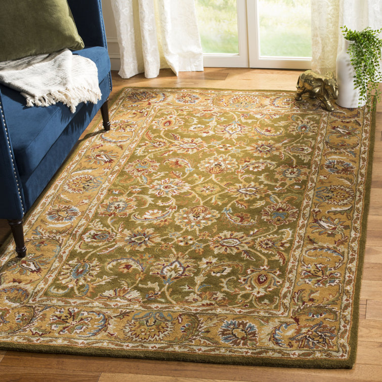 Mcauliffe Classic Hand Tufted Wool Oriental Rug