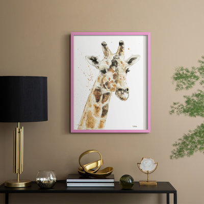 Savannah IV Framed Print - Solid Wood