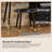 Modern Makeup Vanity Desk with Mirror and Lights-1314372877