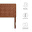 Tête de lit tapissier Modway Sparta-96356229-96356230