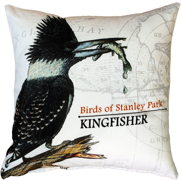 Reversible Throw Pillow