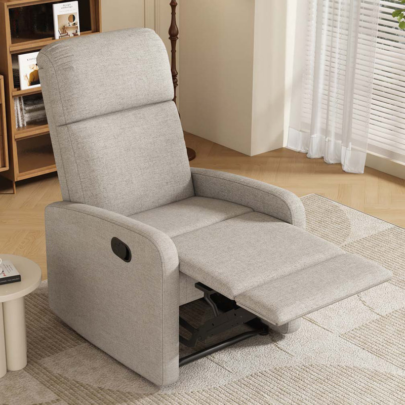 Fauteuil inclinable manuel de cinéma maison avec dossier réglable Modern, Blé