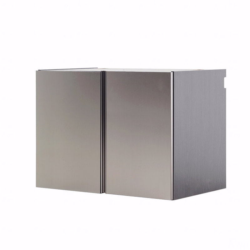 Wood Base Door Wall Mounted Garage Cabinet, 23.6" H x 32" W x 20" D