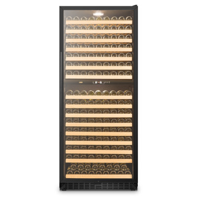32" 287 Bottle Dual Zone Freestanding/Built-in Wine Refrigerator