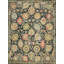 Oxford Hand-knotted Ghazni Wool, Black Area Rug-1032179674