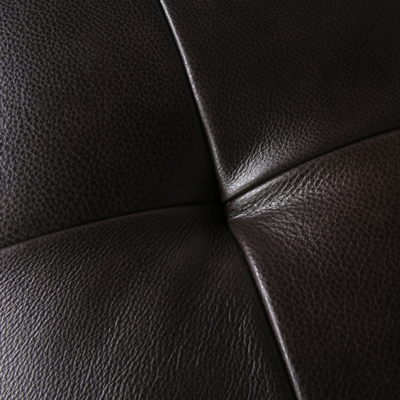 Cuir Mid-Century, 3 sièges, finition 3, housse respirante