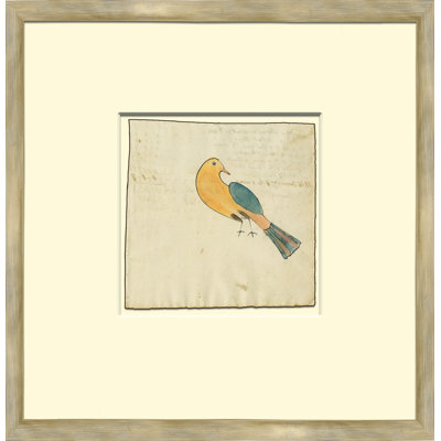Dove - SM. Mennonite Ledger Drawing Giclee Print by Soicher Marin Archives