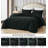 Washed Microfiber Bedding Honeycomb Comforter Set-89229417-89229422