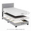 Lit tapissier standard à profil bas Thionville-267715735-267617529