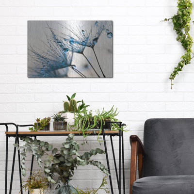 «Mystic Blue» par Photoinc Studio de Latitude Run®, art mural en métal
