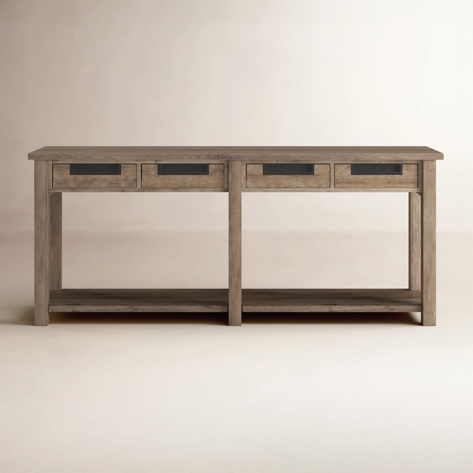 Alex 72'' Solid Wood Console Table