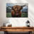 Brampt German Highland Cow-107680532