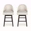 Ensemble de 2 tabourets pivotants MP2