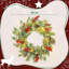 Faux 60cm Wreath