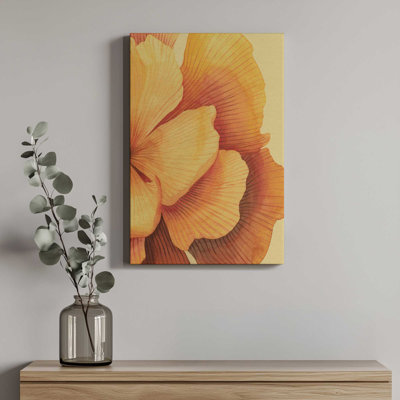 «Sunset Petals II» par Grace Popp, reproduction d'art sur toile