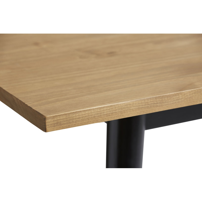 Sancho Pine Solid Wood Dining Table