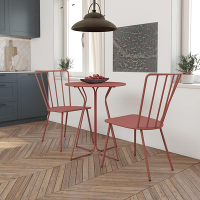 2 - Person Round Patio Dining Set