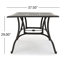Table de salle à manger d'extérieur