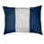 Navy Blue/White