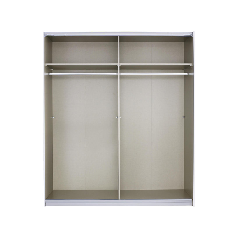 Imposa Sliding Door Wardrobe, 210 cm H x 181 cm W x 62 cm D