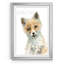 «Forest Fur Baby Fox» par Carol Robinson - reproduction de cadre photo sur papier-1713051913-1713051915