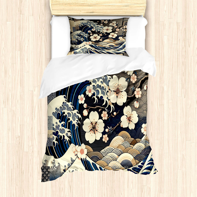 Anime Duvet Cover, Twin Duvet Cover + 1 Standard Shams