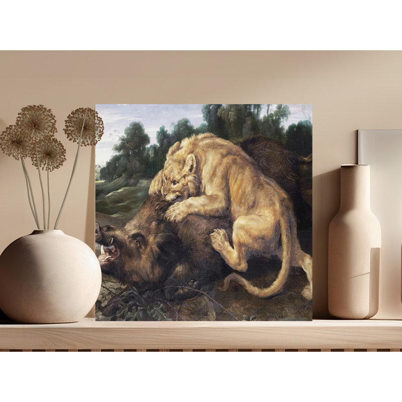 Hutcheson Wrapped Canvas Print Set, 16x16