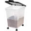 IRIS 50 Lb. Contenant alimentaire en plastique