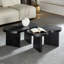 Table basse moderne en MDF, utilisée dans les salons, les chambres à coucher et les bureaux