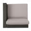 Fauteuil de patio droit Gry + Alu-514702913