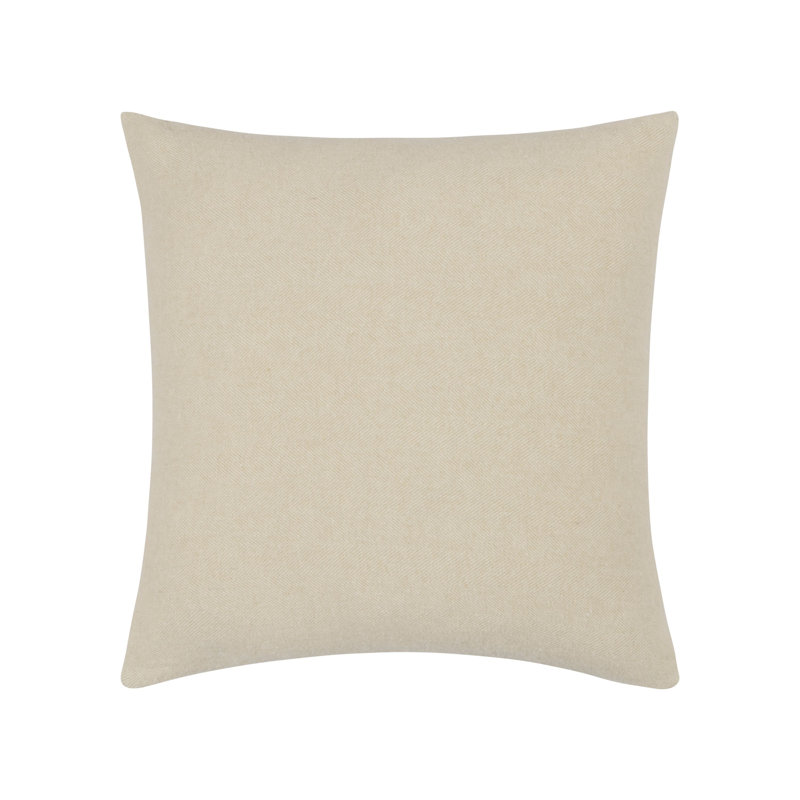 Herringbone Pillow Cover, Birch