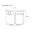 Console simple de style chinois-124853494