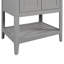 Meuble-lavabo simple avec plateau 24 po Omare-877481973