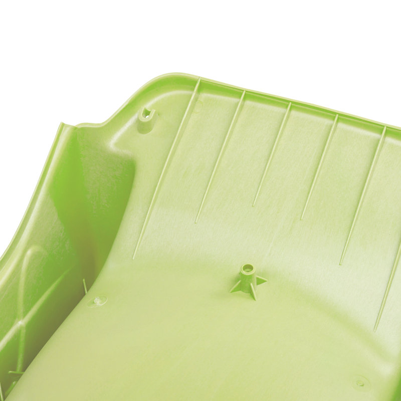 Selene Freeport Park Indoor Wave Slide, Lime Green