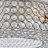 20" Crystal Caged Flush Mount Ceiling Fan