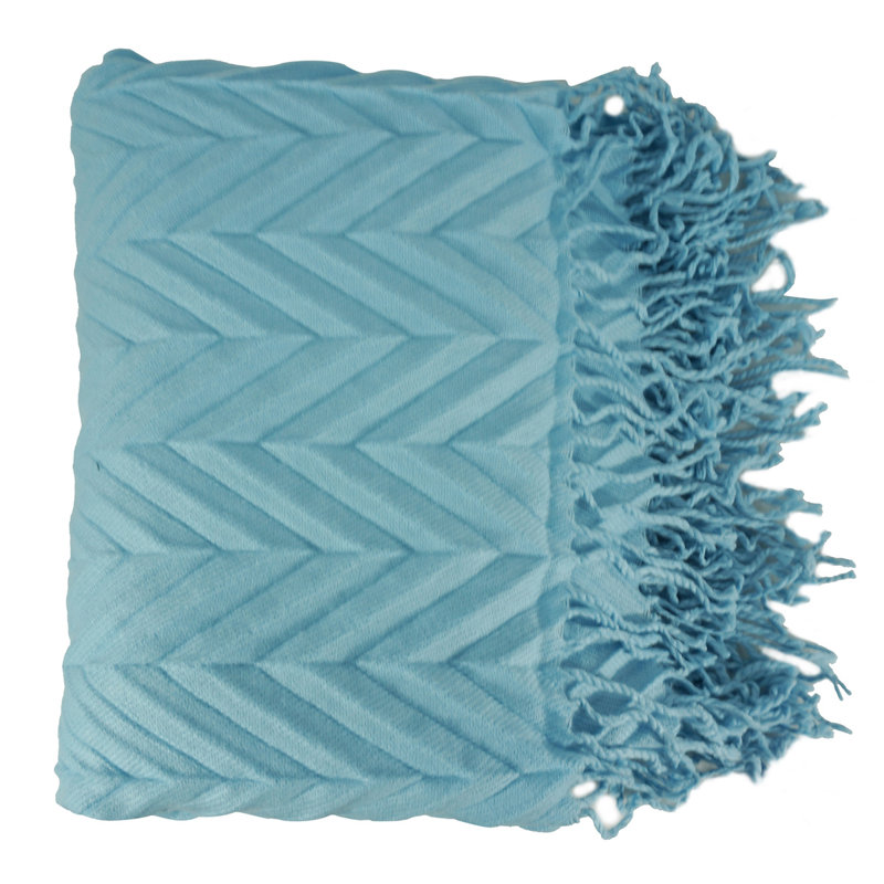 Knitted Throw Blanket