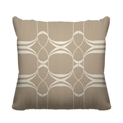 Coussin Tribal Abstract