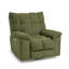 Fauteuil inclinable électrique berçant avec dossier gaufré-1905884404