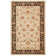 Hollander Hand-Hooked Wool Ivory Area Rug