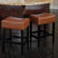 Tabouret de comptoir de 26,75 po Lorraine-117873794