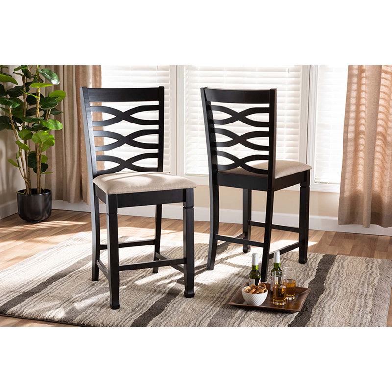 Tabouret de comptoir 25 po Bloomville, Lin beige