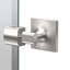 Miroir de salle de bain ovale sans cadre Waterline | Miroir mural pivotant et biseauté-95751750-95751751