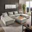 Chaise d'appoint rembourrée Thedford-389371929