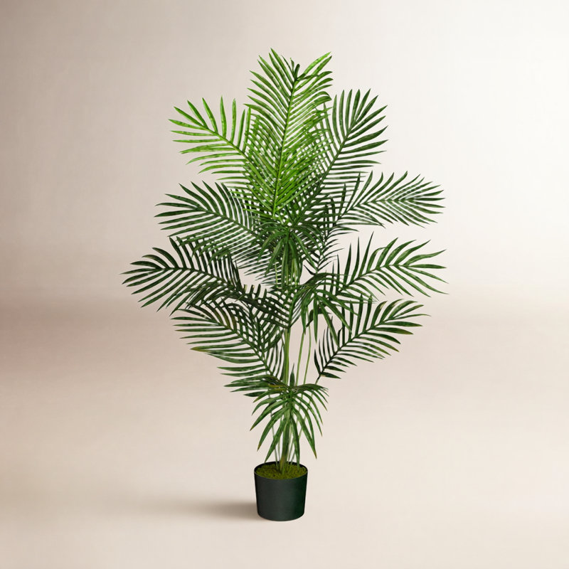 Palmier artificiel de 60 po Thisbe, 60 po H x 46 po l x 44 po P