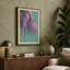 Cascading Wisteria Botanical - Wrapped Canvas-920360821-920360779