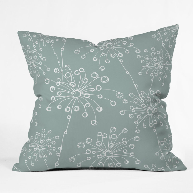 Coussin Quirky, 26 po x 26 po