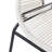 CONDESSA OUTDOOR PATIO WHITE LOVESEAT, Sofa