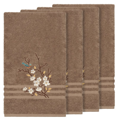 Spring Time Turkish Cotton Midweight Bath Towel