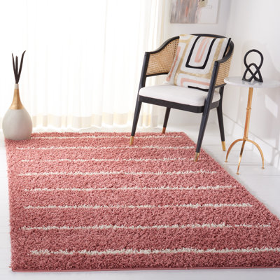 Glensperth Shag 600 Performance Striped Rug